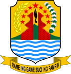 Coat of arms of Cirebon Regency